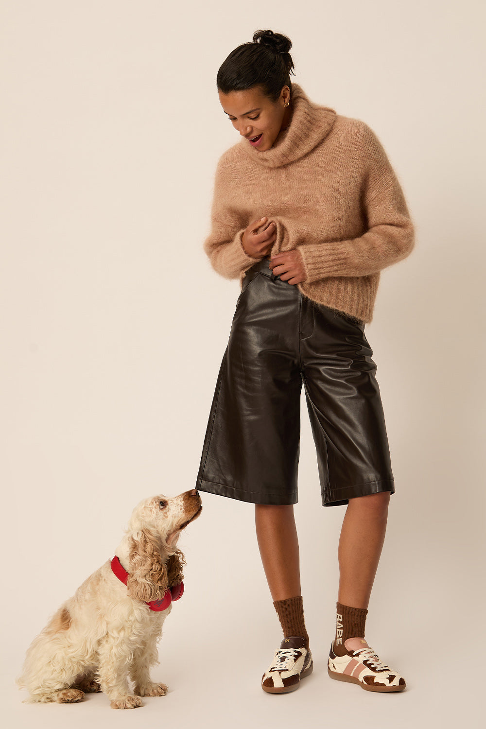 Bermuda Shorts Ymo Teddy Brown