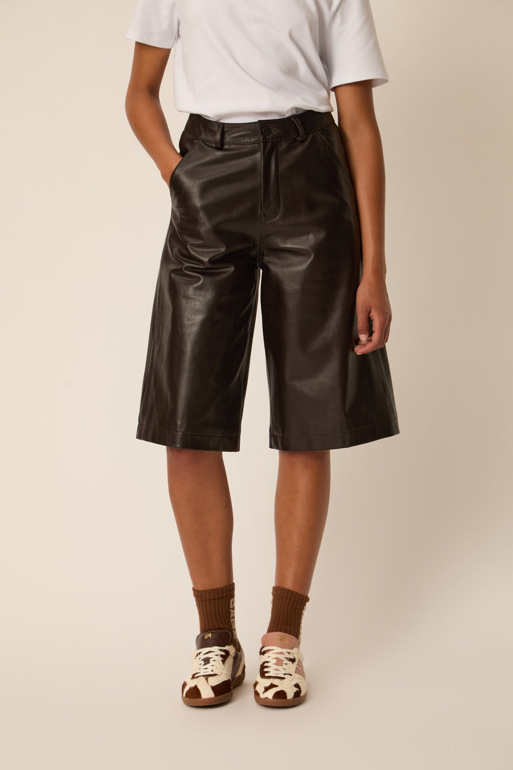 Bermuda Shorts Ymo Teddy Brown