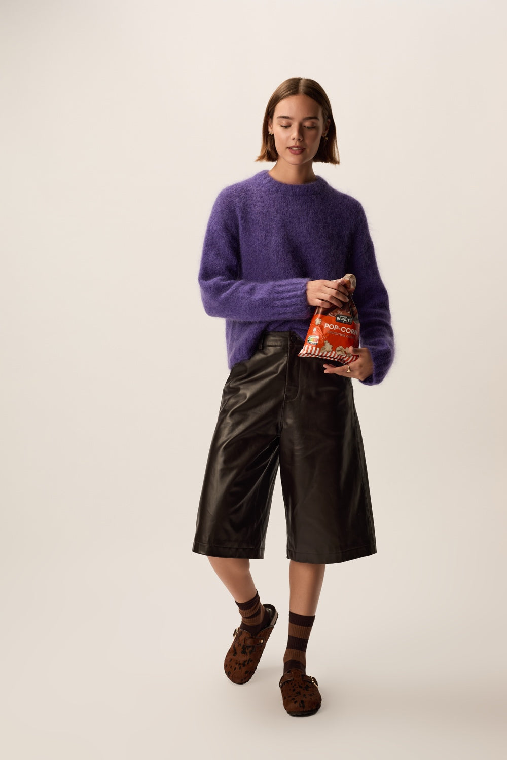 Bermuda Shorts Ymo Teddy Brown