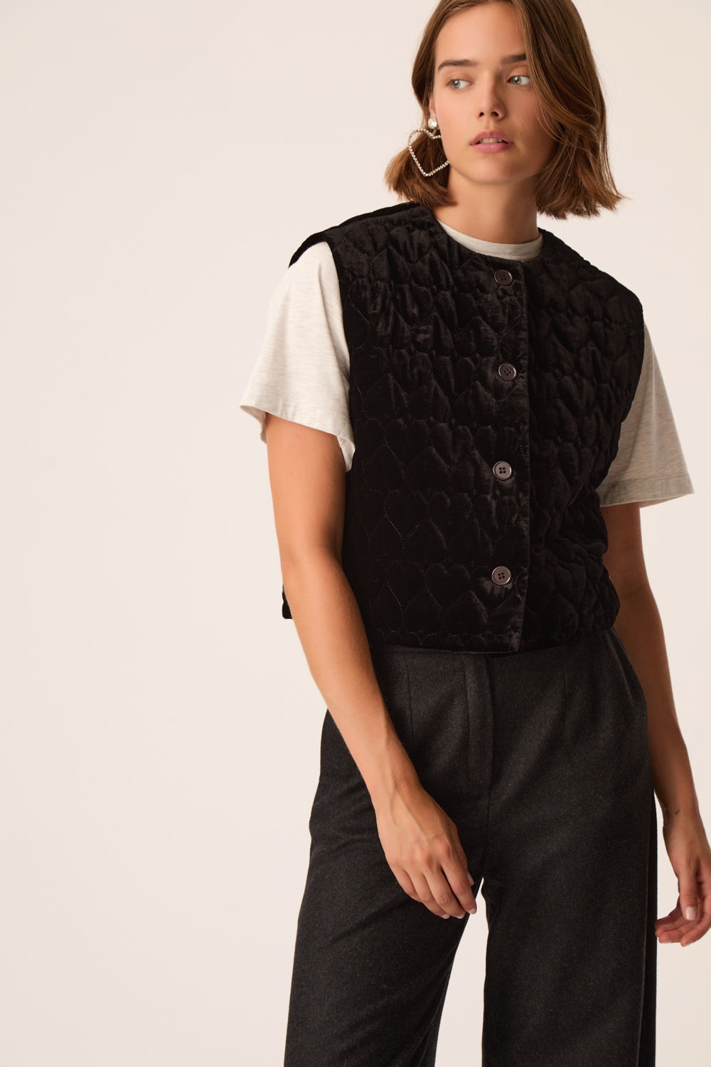 Veste Faustin Noir