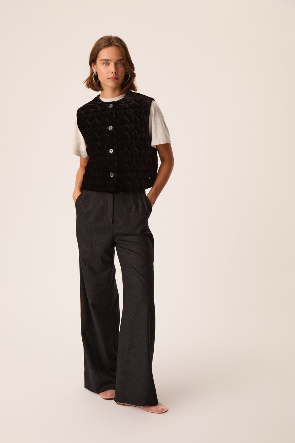Veste Faustin Noir