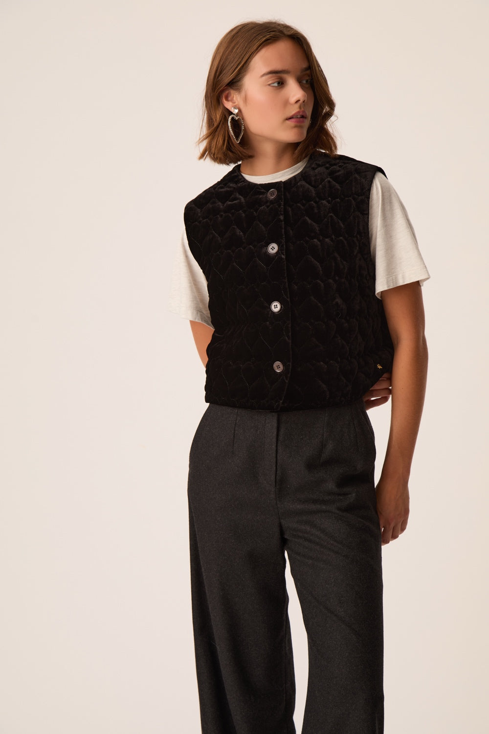 Veste Faustin Noir