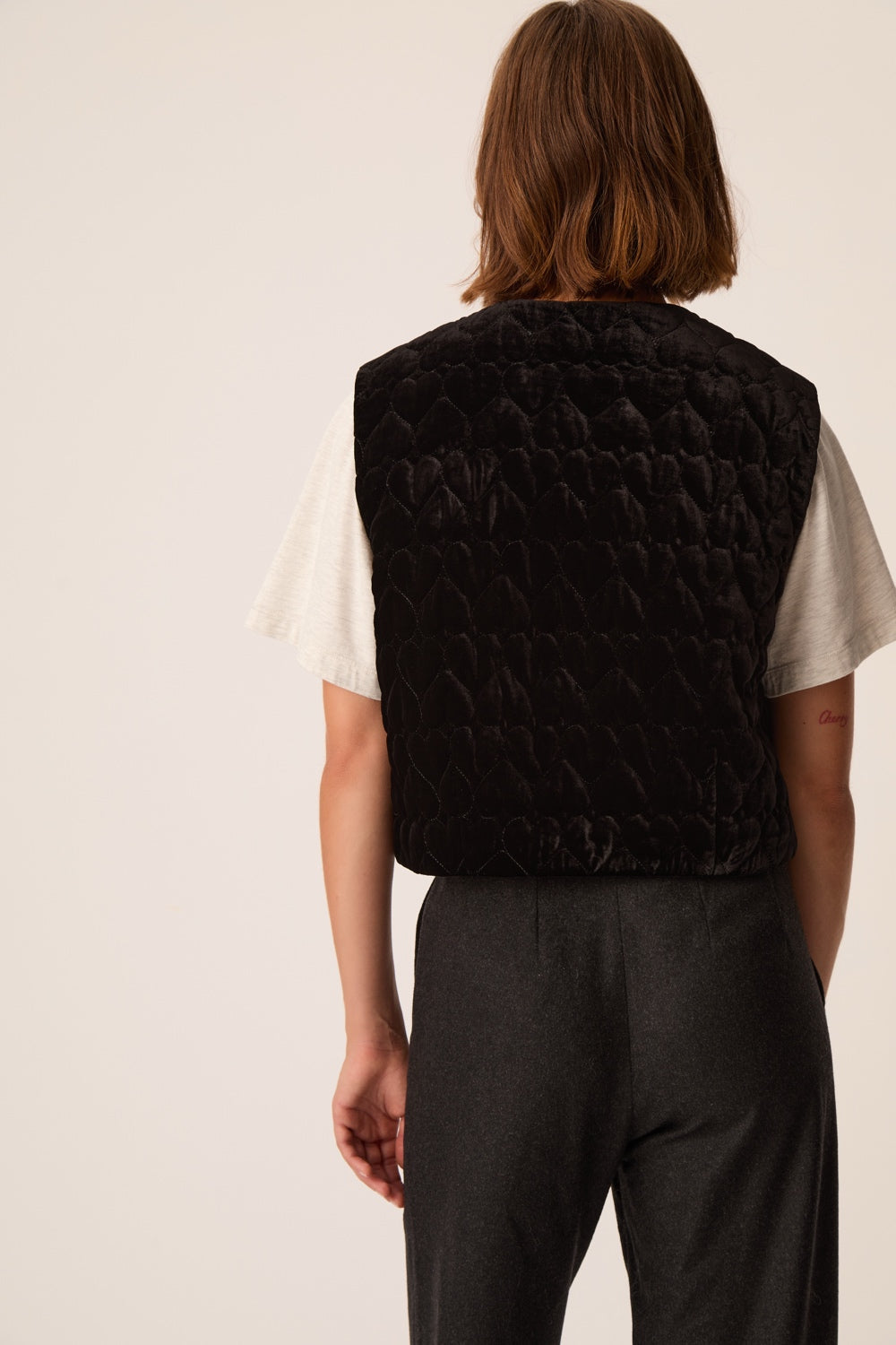 Veste Faustin Noir