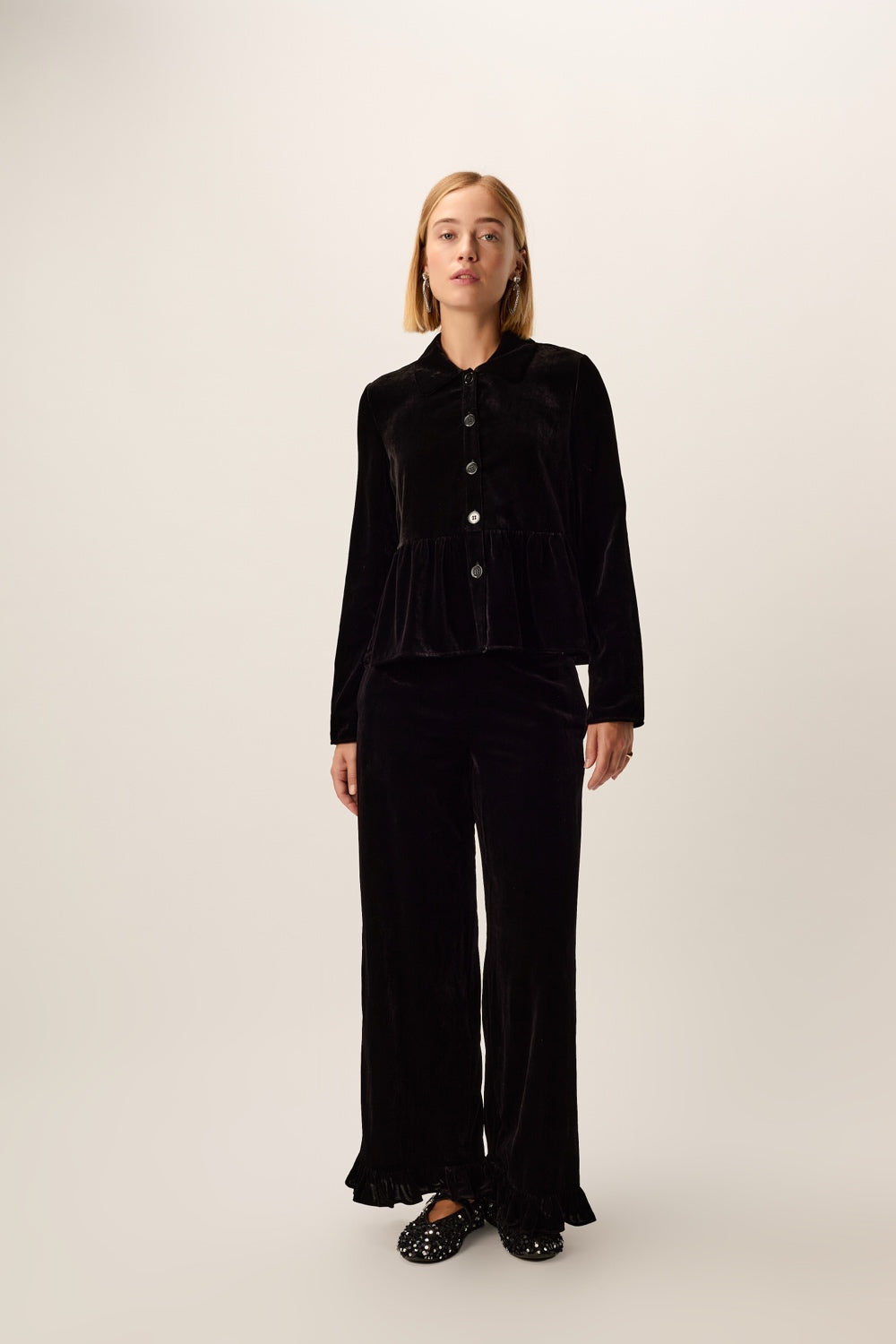 Shirt Fauve Black