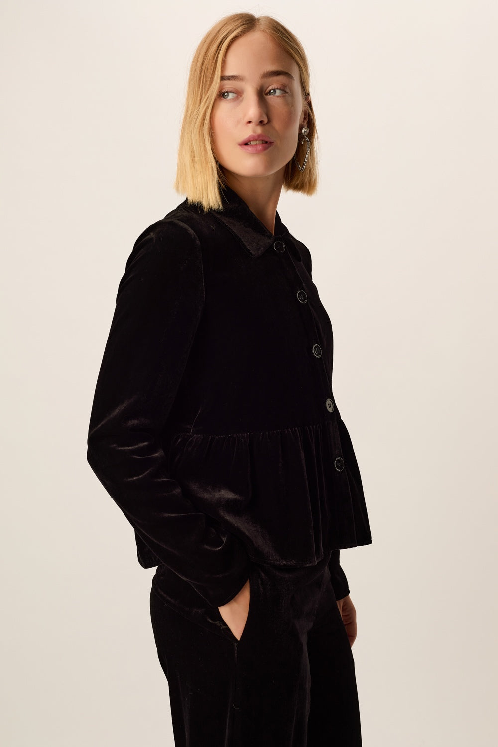 Shirt Fauve Black
