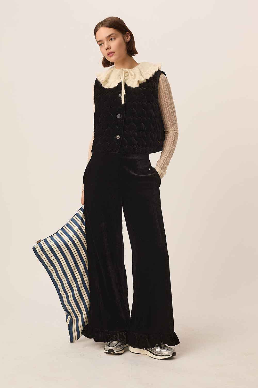 Pantalon Faustino Noir
