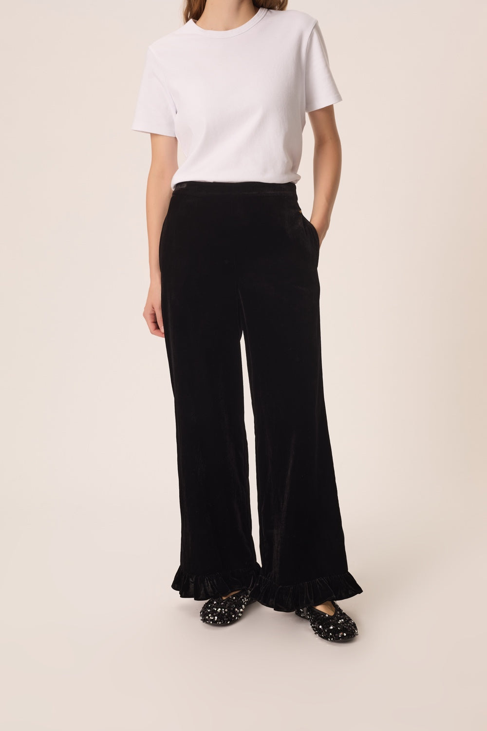 Pantalon Faustino Noir