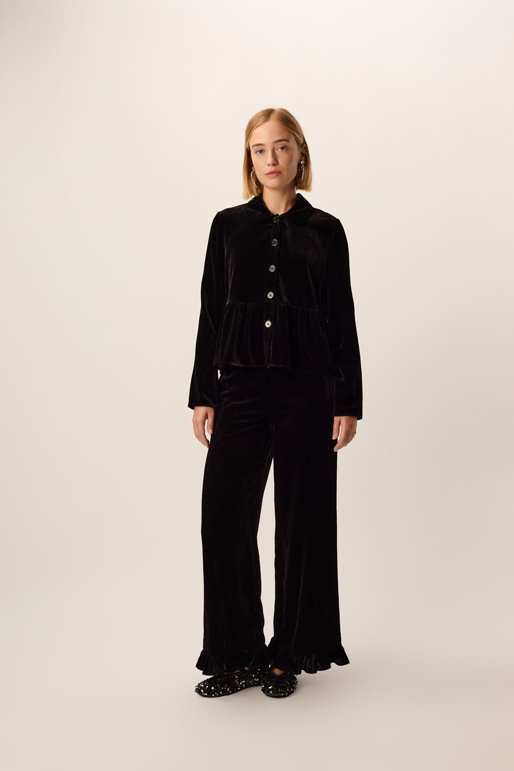 Trousers Faustino Black