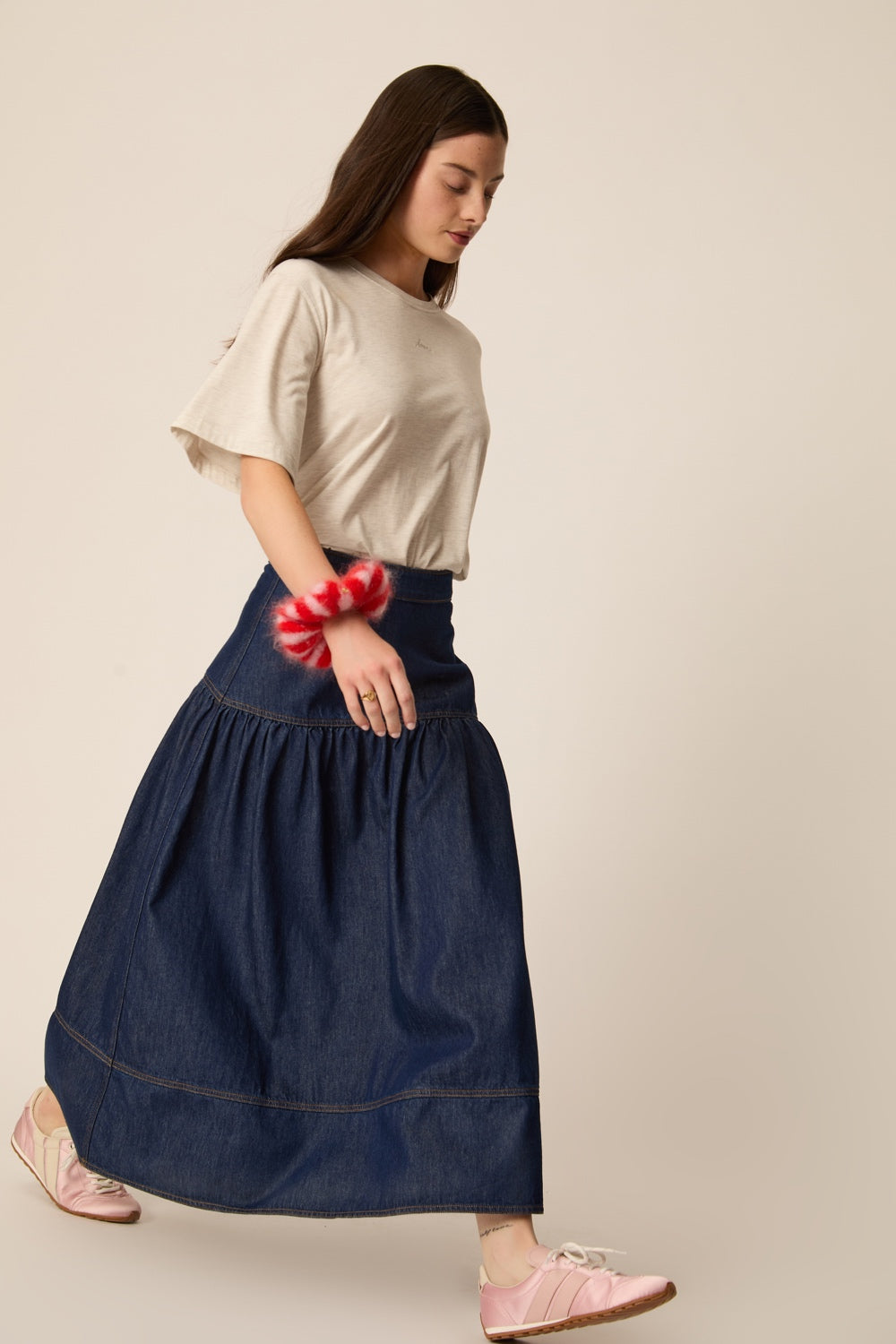 Jupe Lune Middle Blue