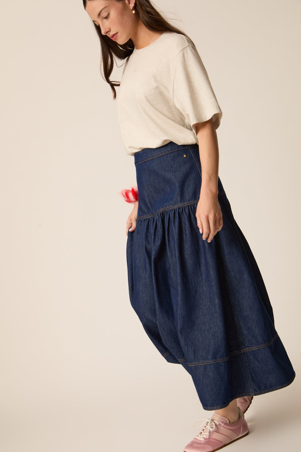 Jupe Lune Middle Blue