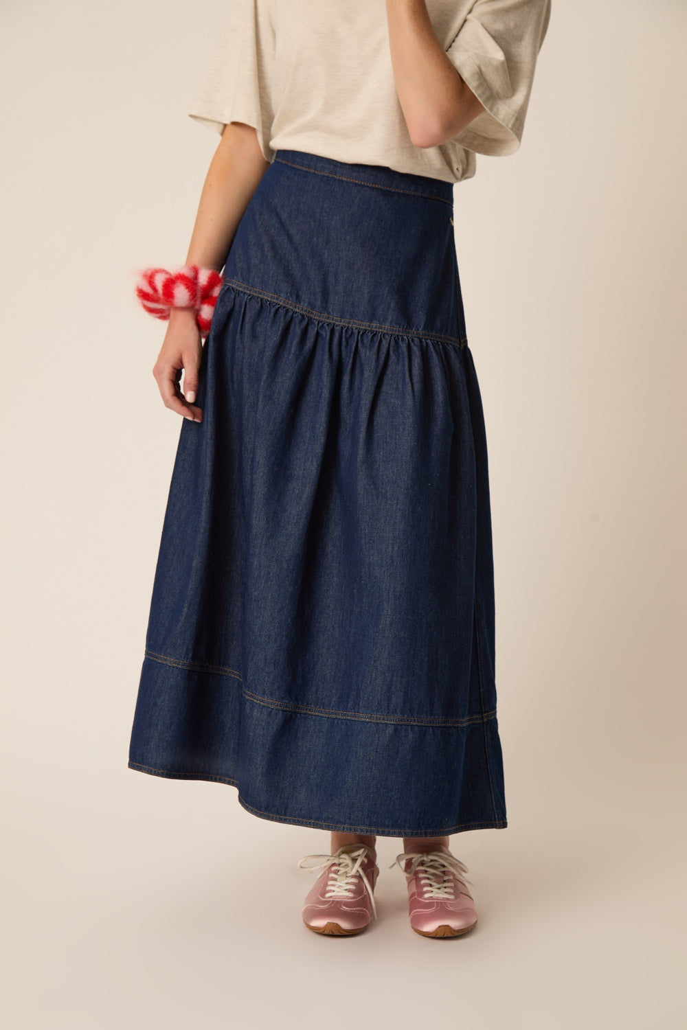 Jupe Lune Middle Blue