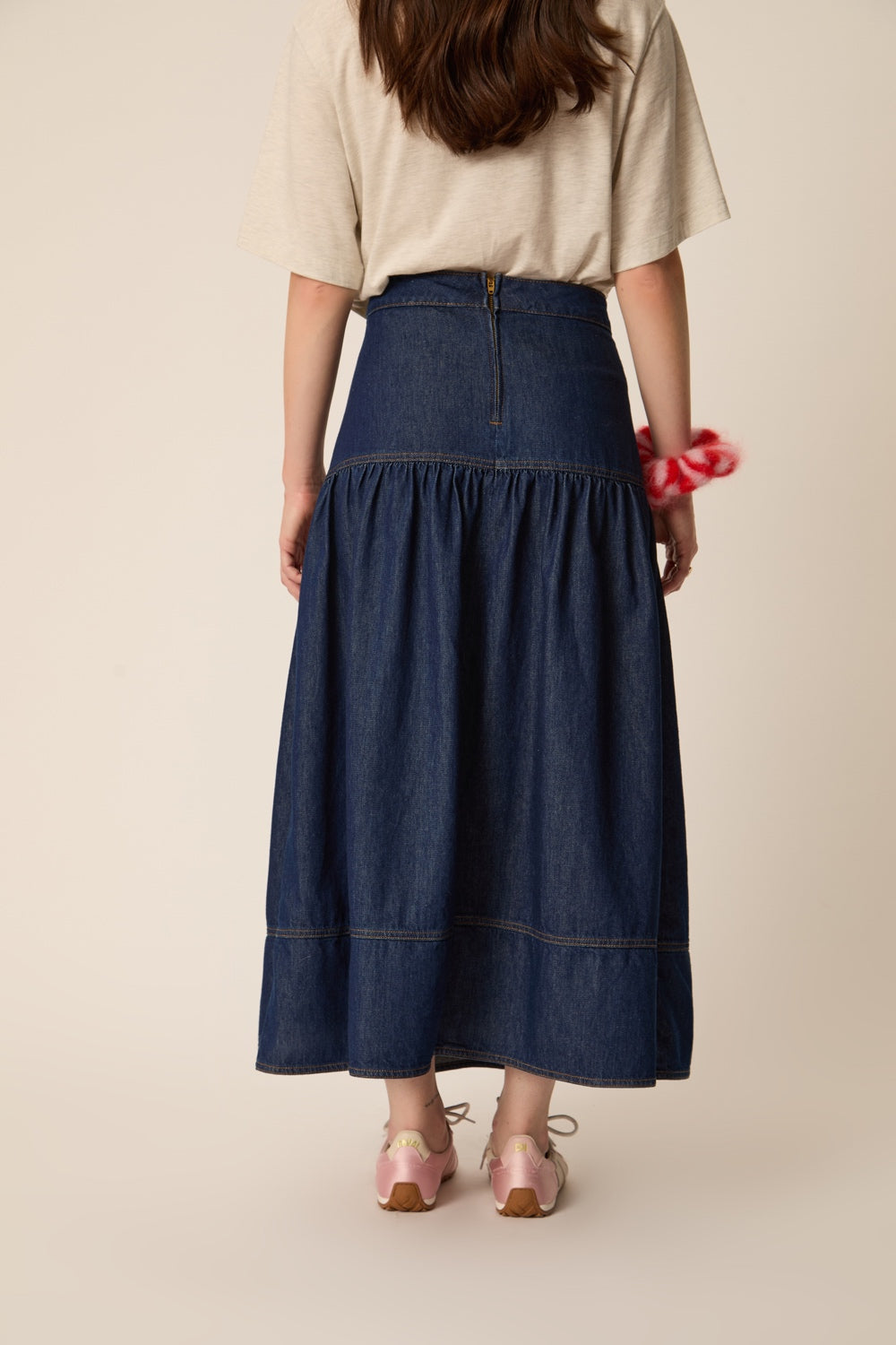 Jupe Lune Middle Blue