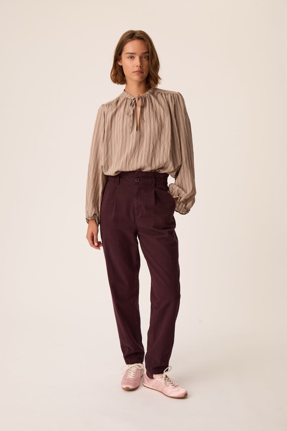 Jeans Santino Prune