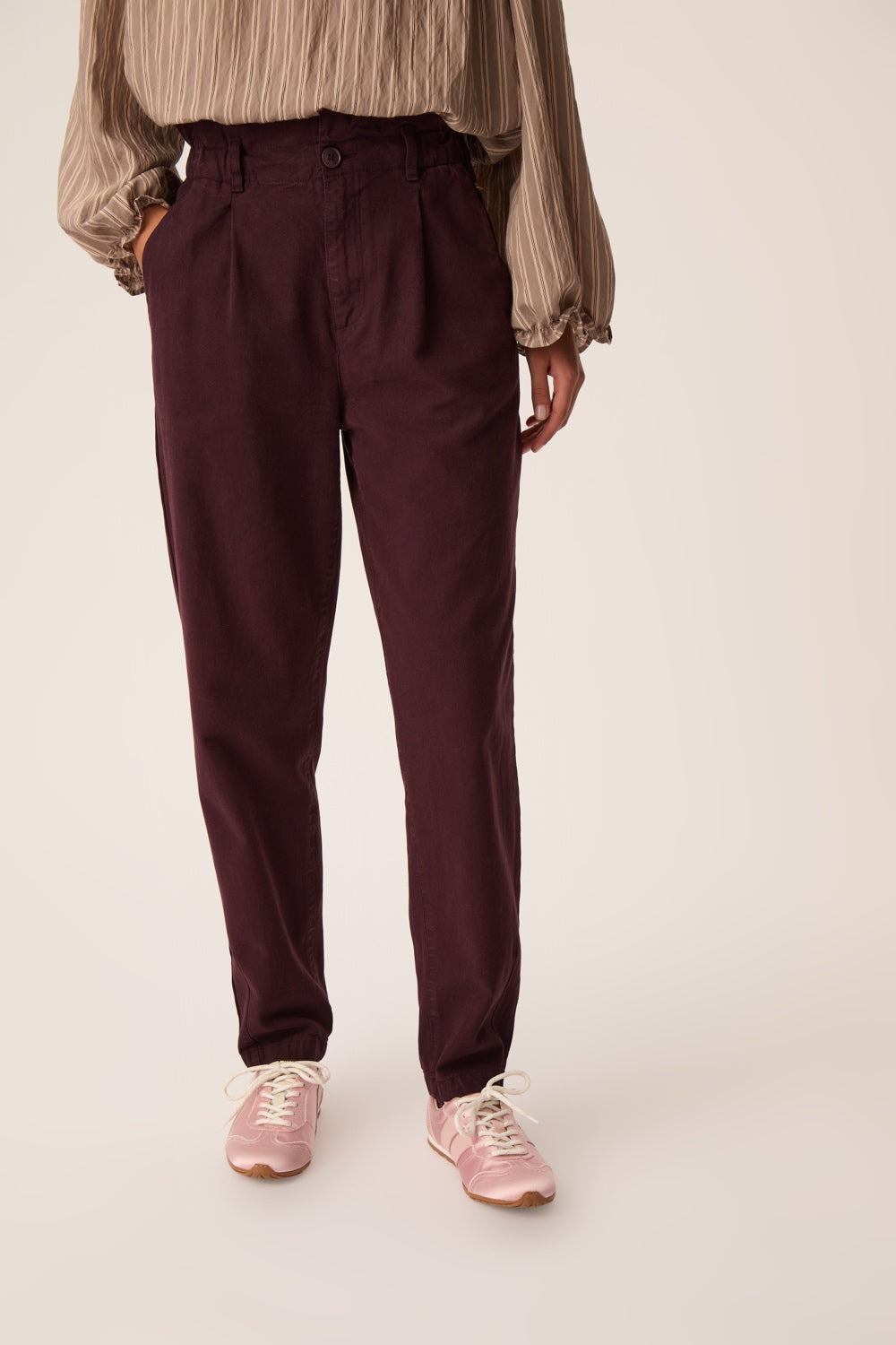 Jeans Santino Prune