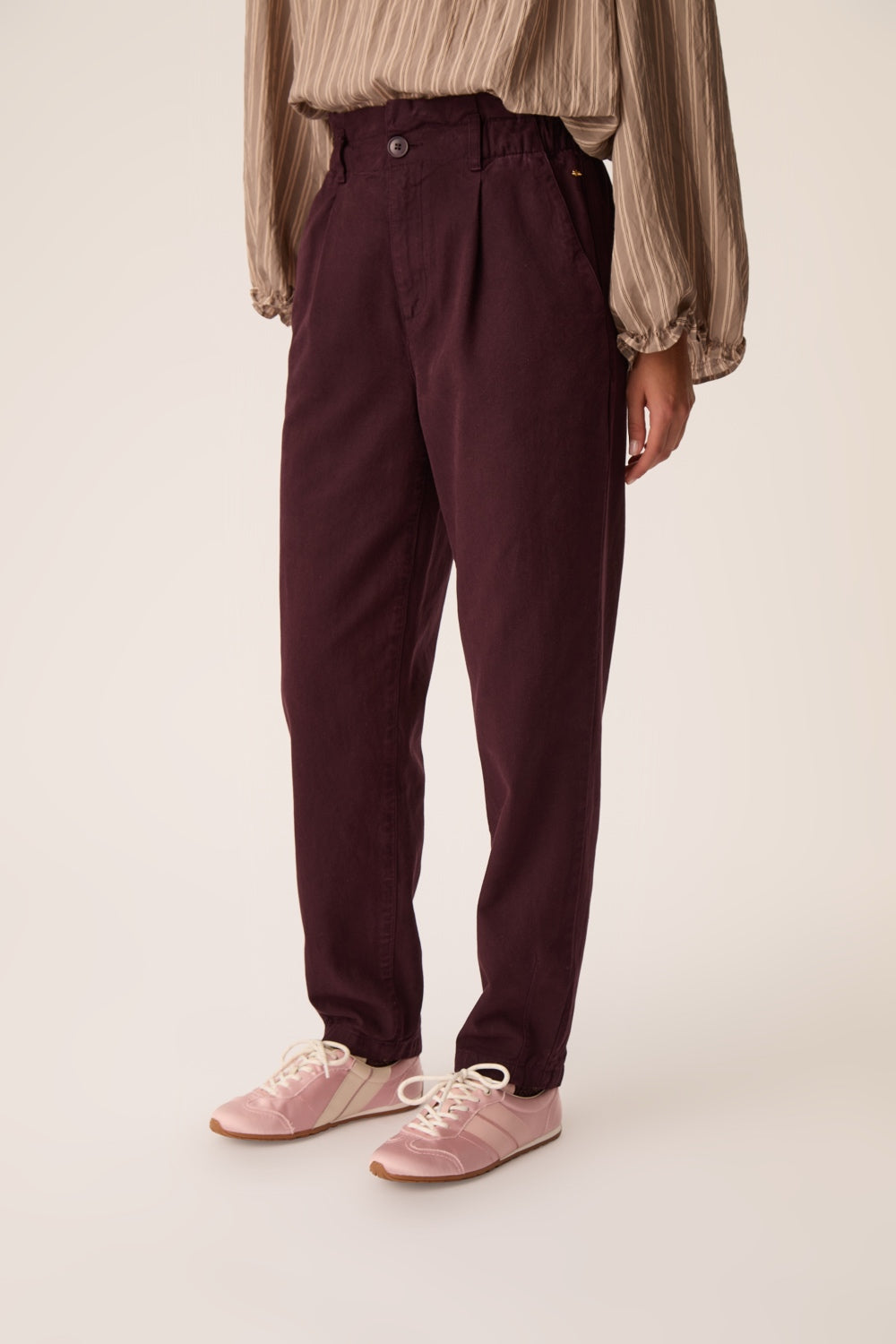 Jeans Santino Prune
