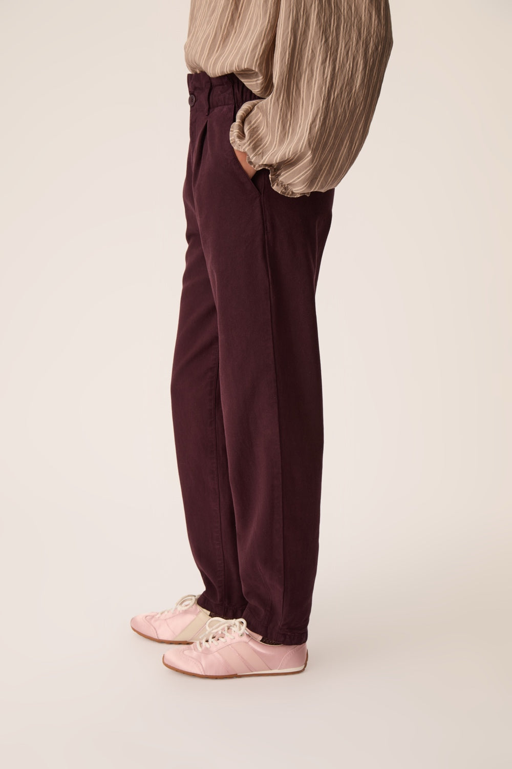 Jeans Santino Prune