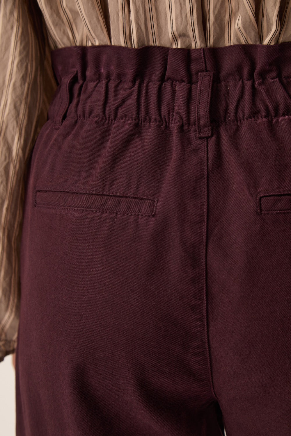 Jeans Santino Prune
