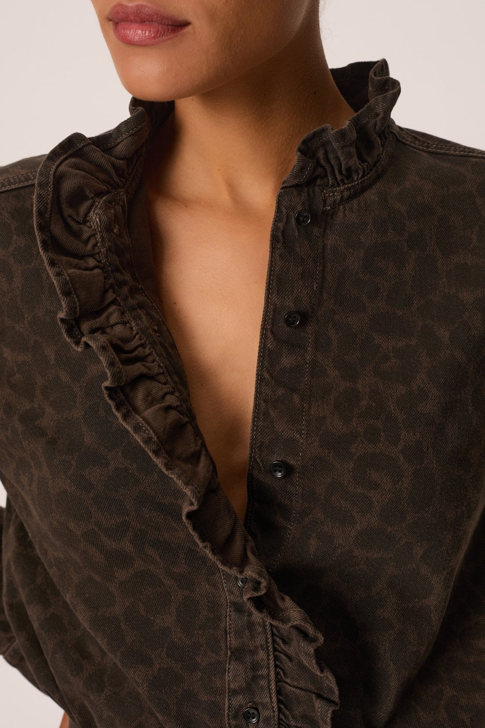 Shirt Lassa Leopard