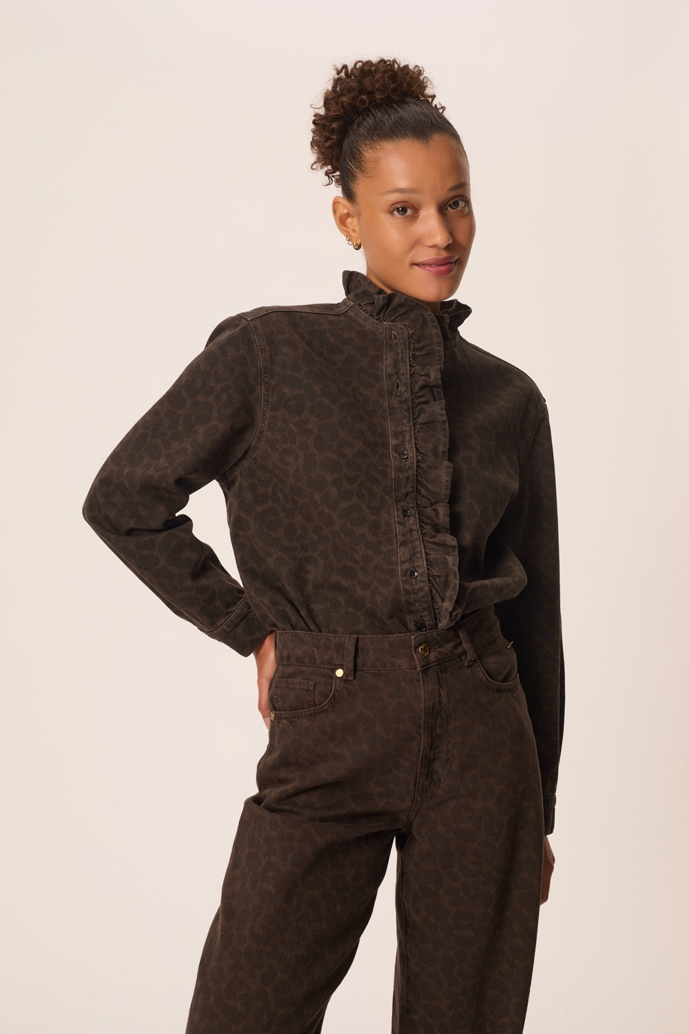 Shirt Lassa Leopard