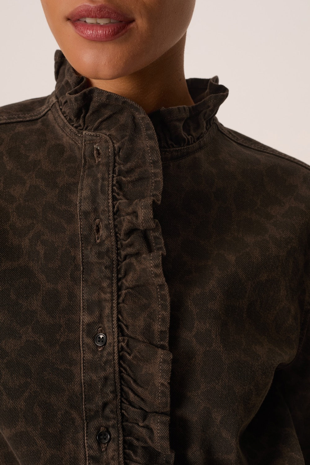 Shirt Lassa Leopard