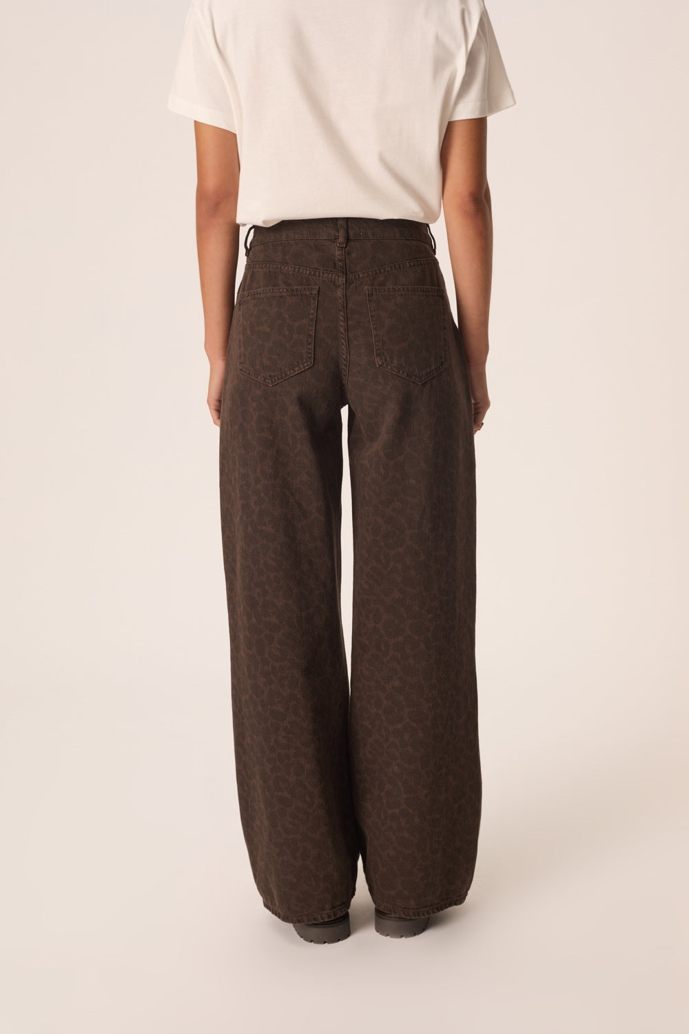 Jeans Louela Leo Leopard Print