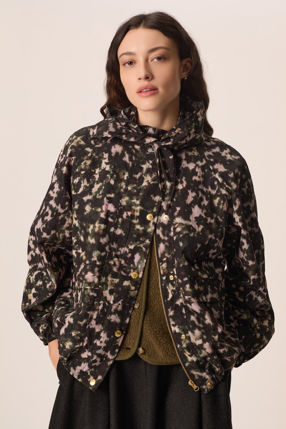 Parka Ylang Camouflage