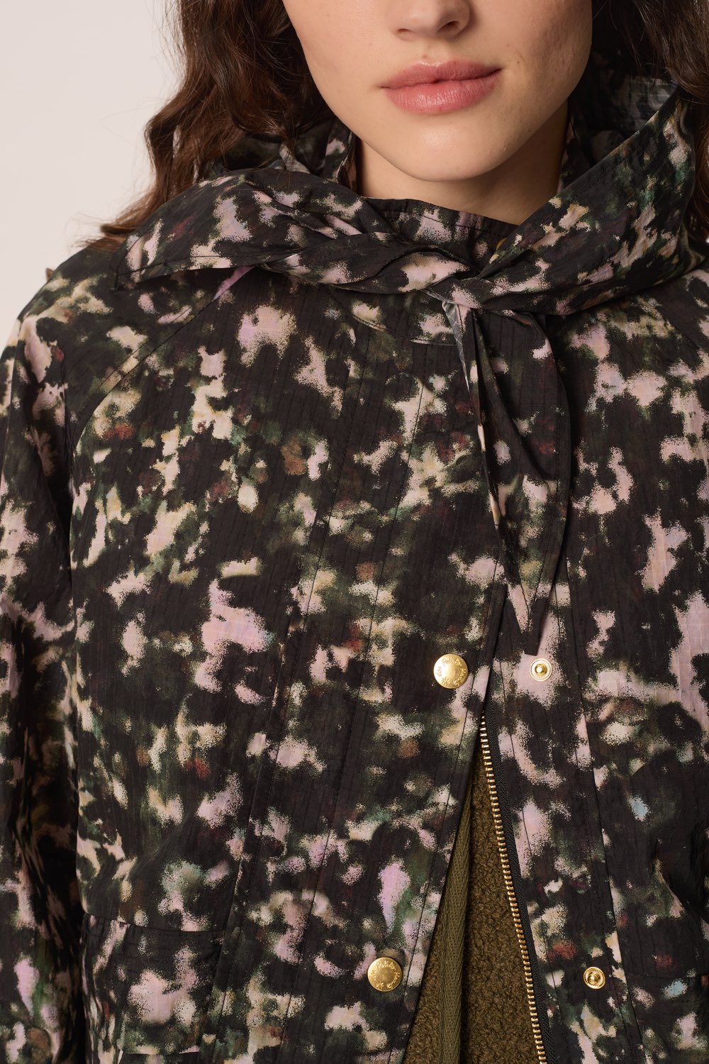 Parka Ylang Camo
