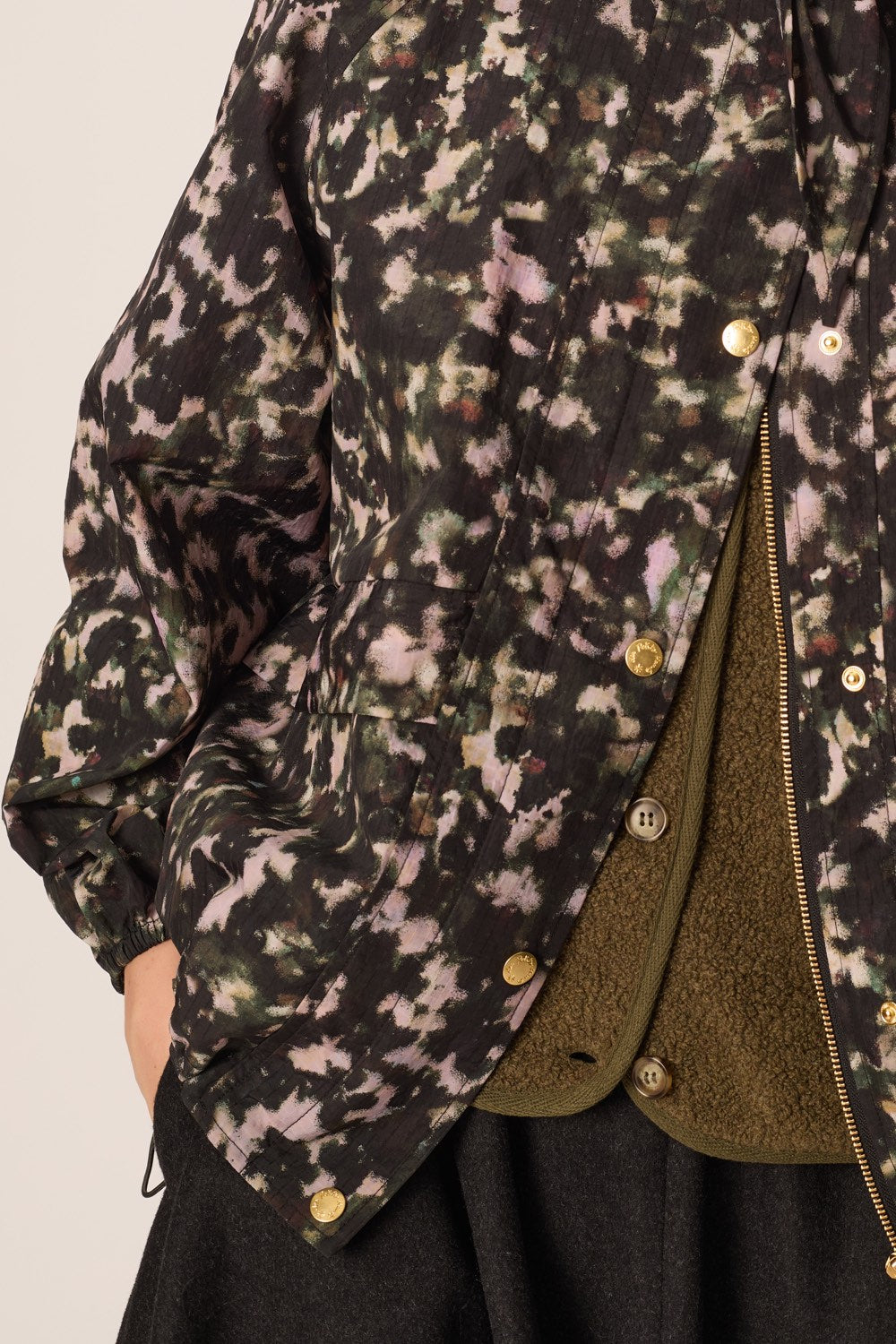 Parka Ylang Camouflage