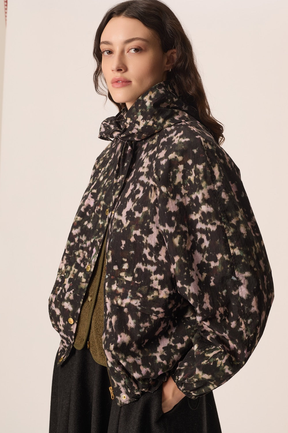 Parka Ylang Camouflage