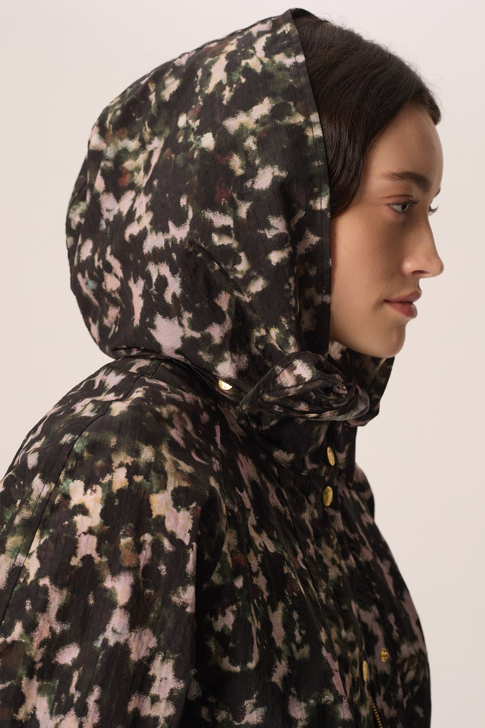 Parka Ylang Camouflage