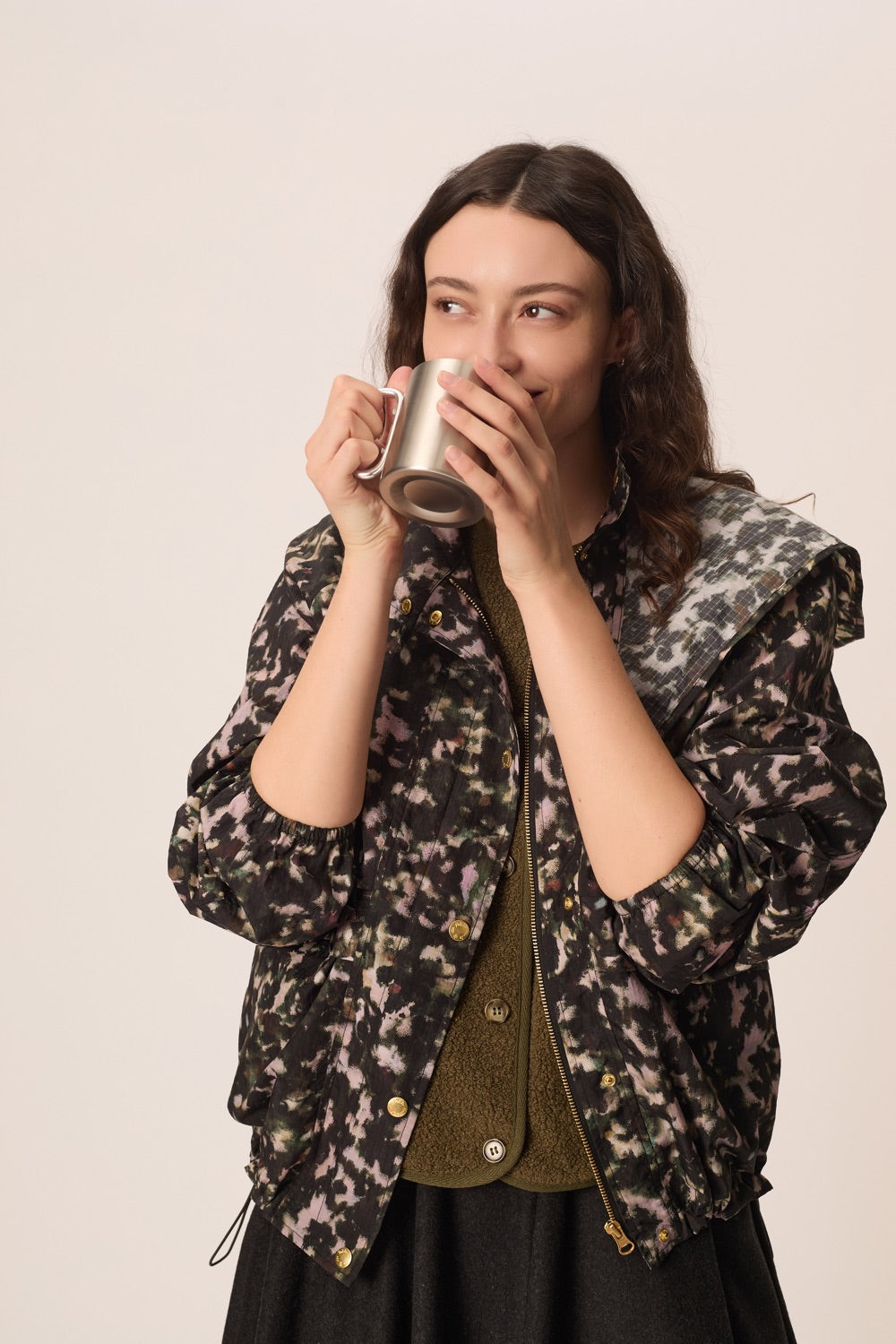 Parka Ylang Camouflage
