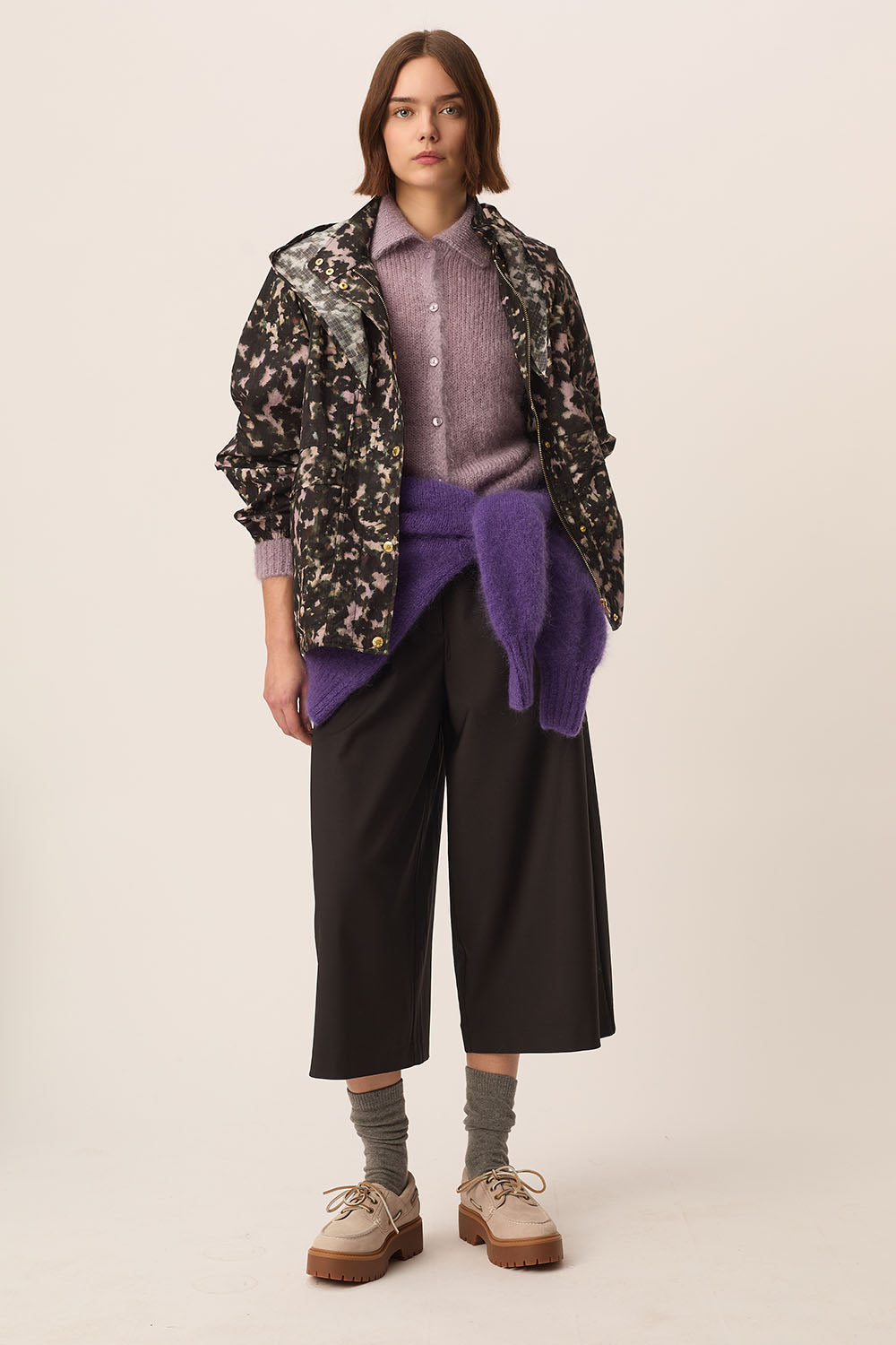 Parka Ylang Camouflage