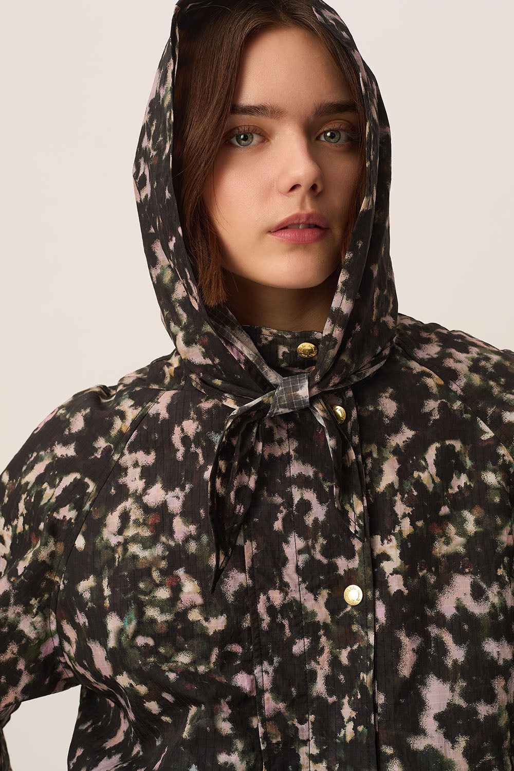 Parka Ylang Camouflage