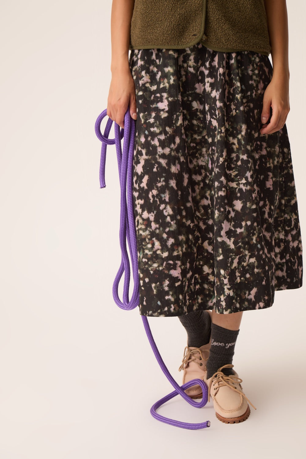 Skirt Ylane Camouflage