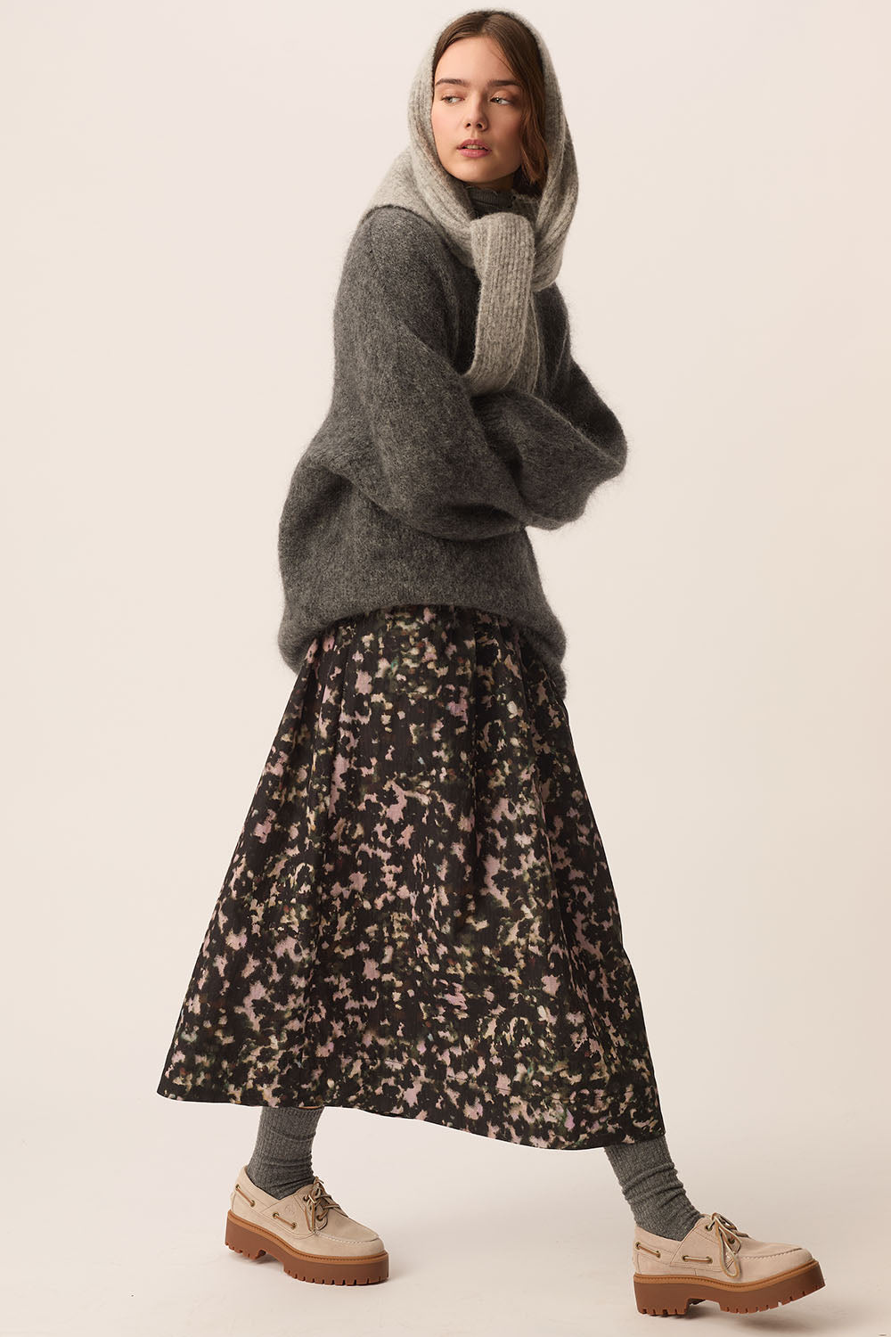 Skirt Ylane Camouflage