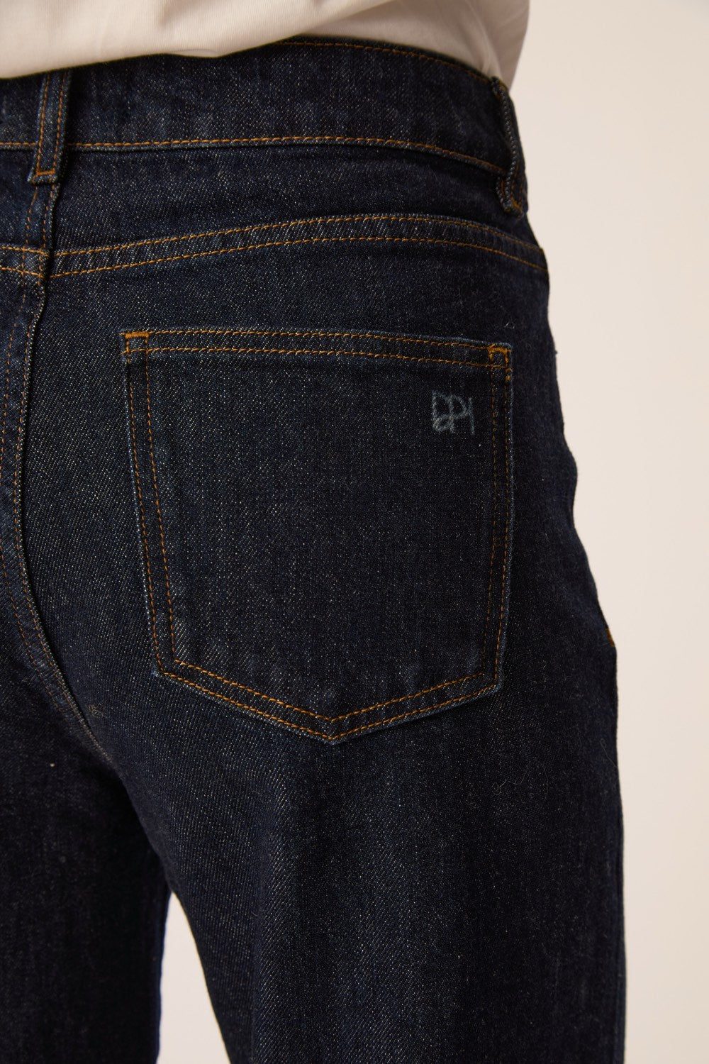 Jeans Louizi Raw Denim Blue