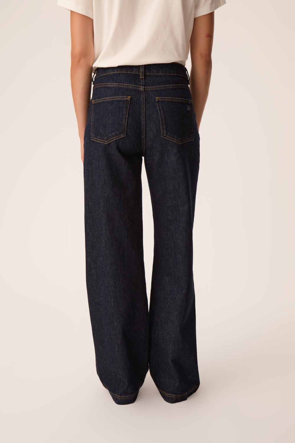 Jeans Louizi Raw Denim Blue