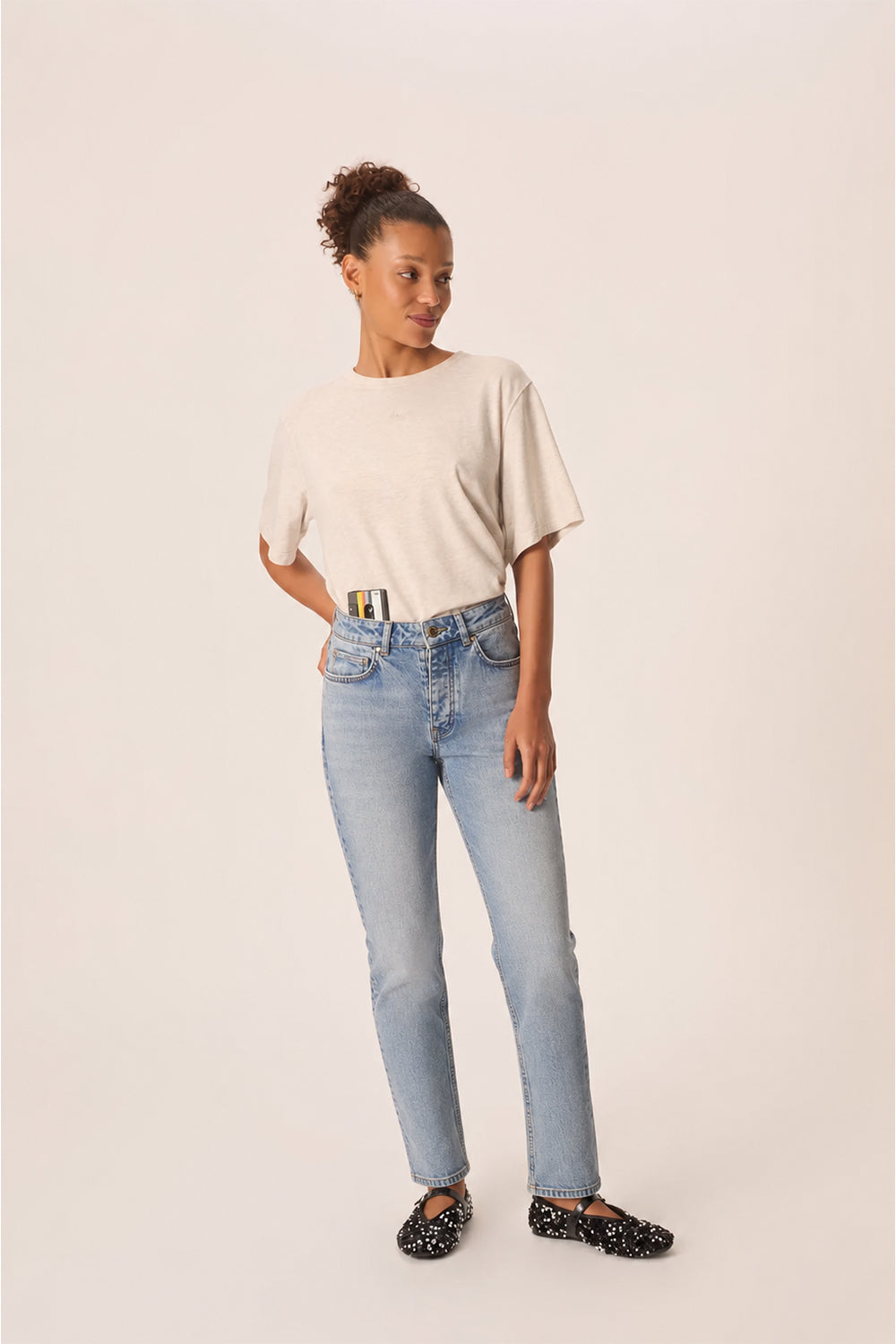 Jeans Leonie Light Stonewash