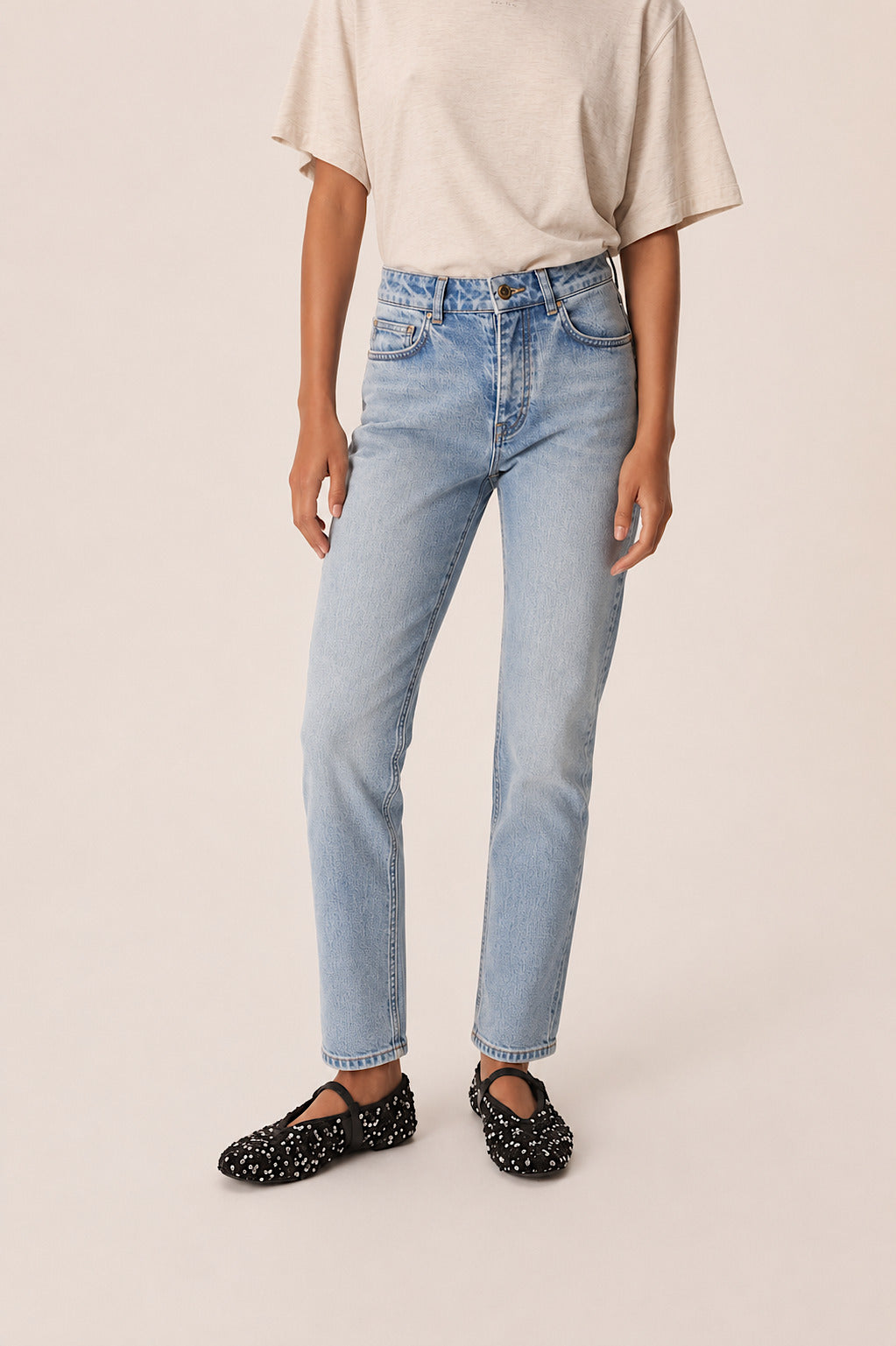 Jeans Leonie Light Stonewash