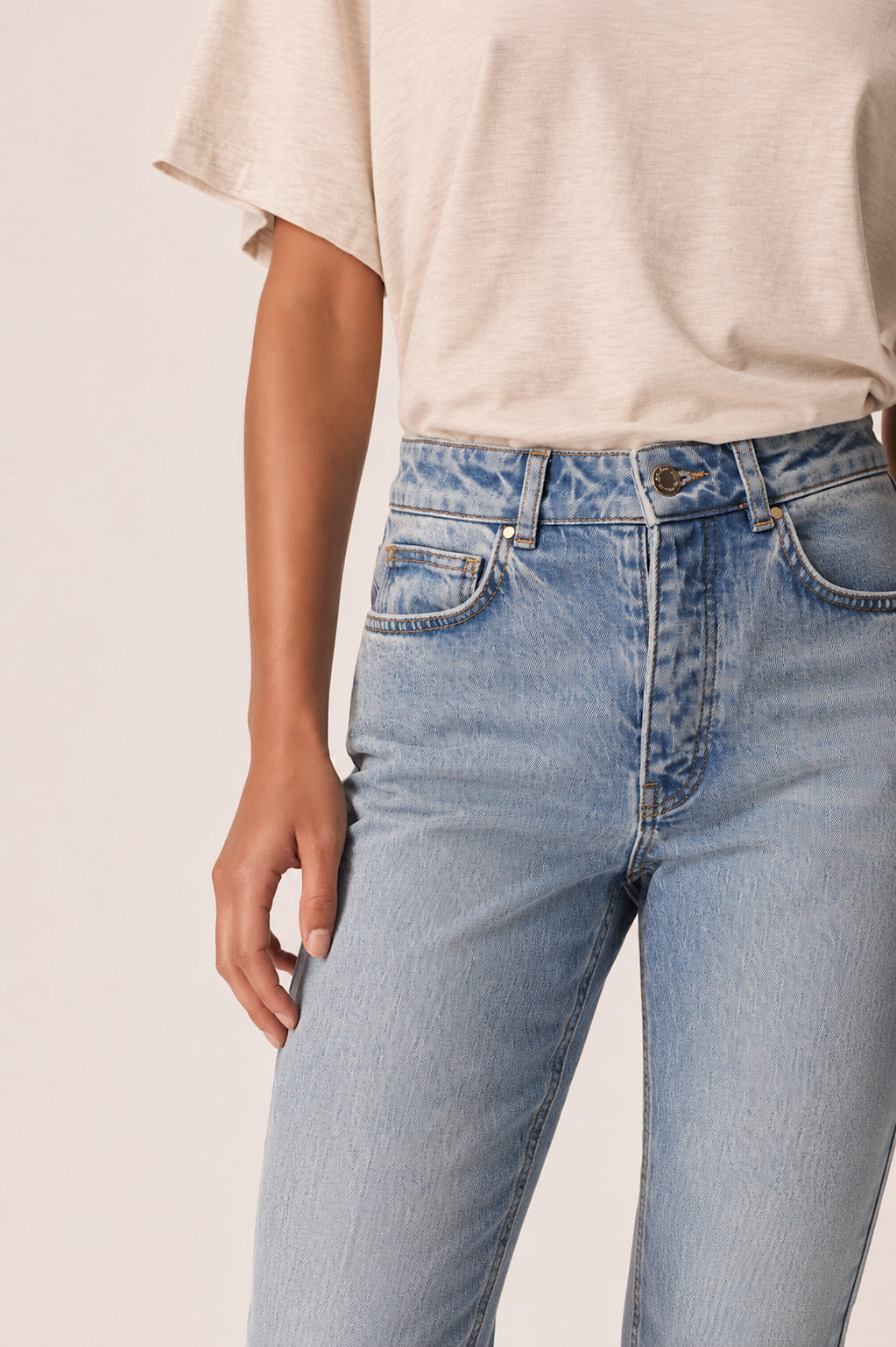 Jeans Leonie Light Stonewash