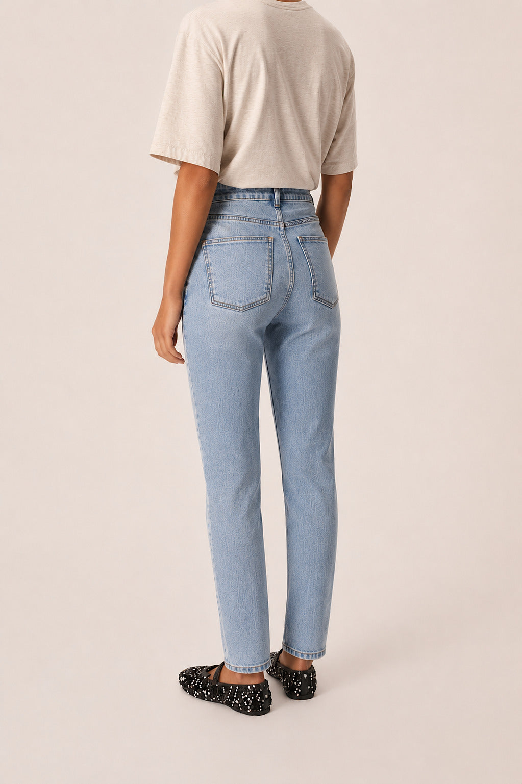 Jeans Leonie Light Stonewash