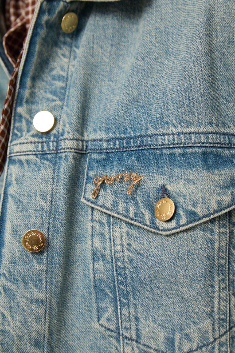 Broche Pompon Unique