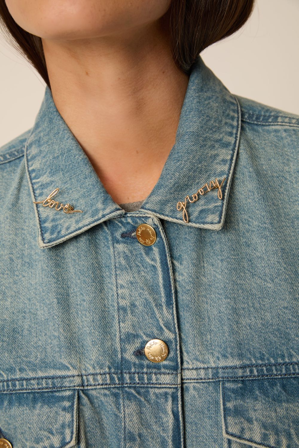 Broche Pompon Unique