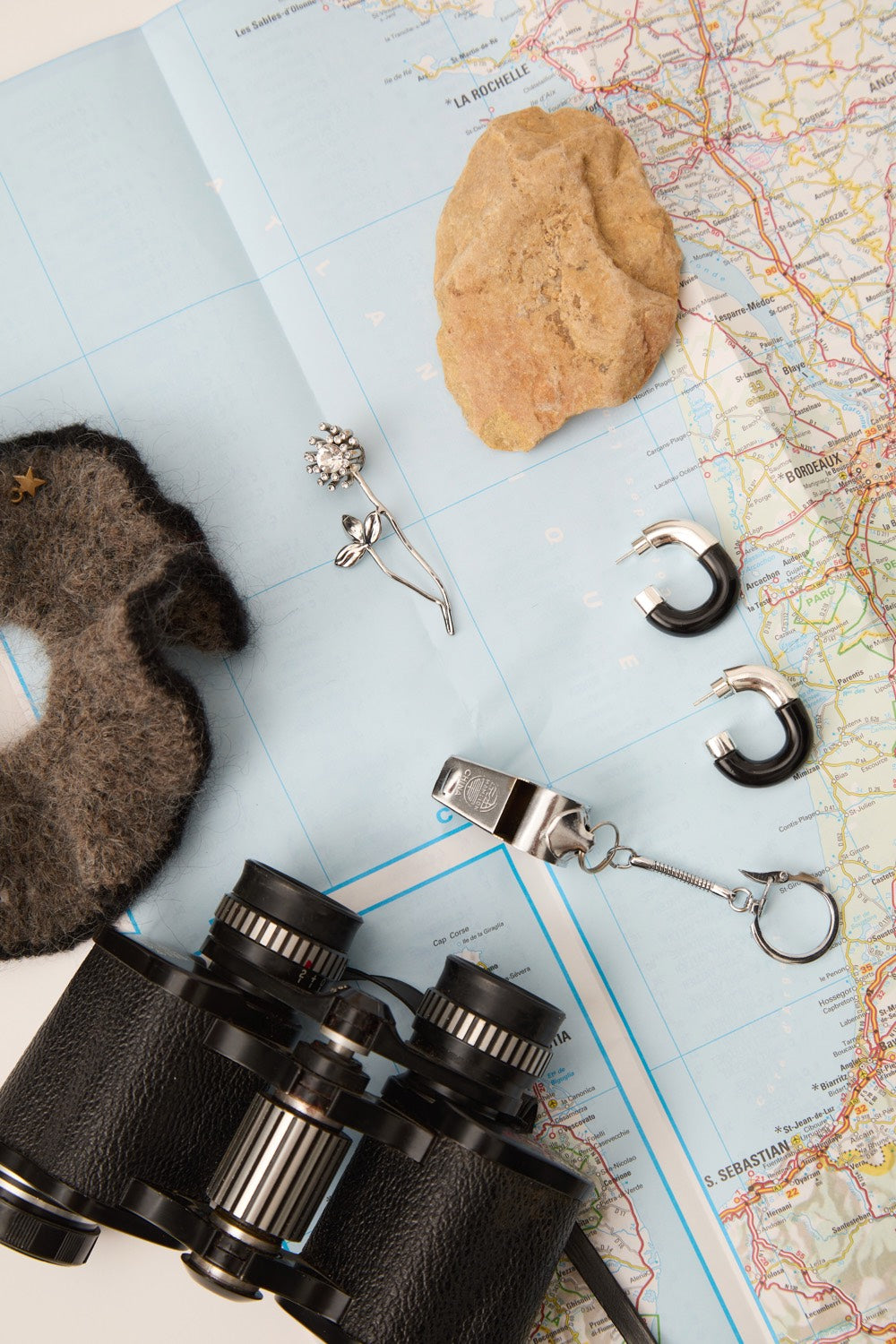 Brooch Pissenlit