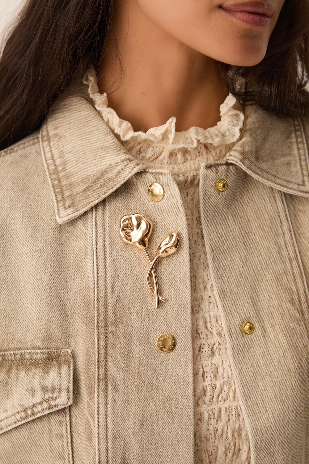 Brooch Phlox