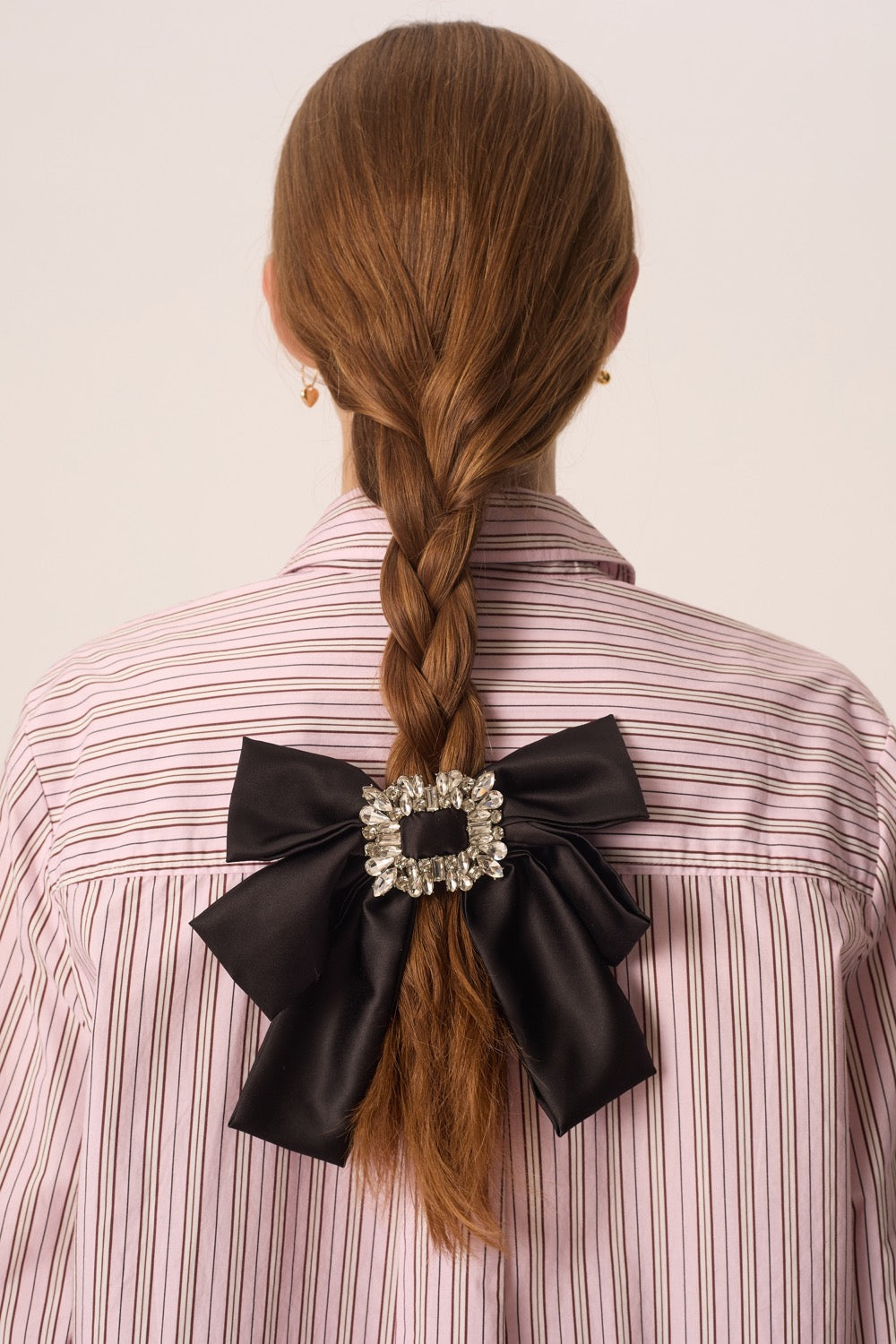 ヘアクリップ Panache ブラック