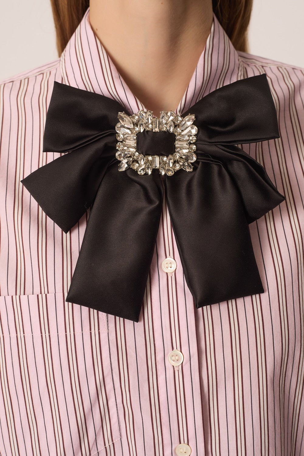 Hair Clip Panache Black