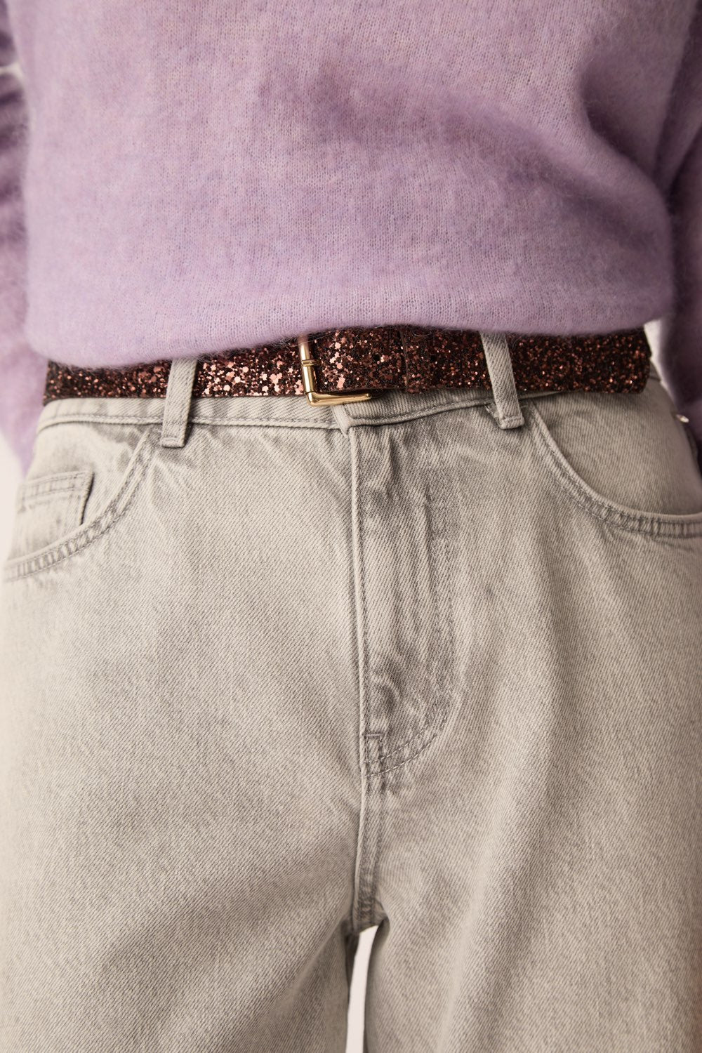 Belt Nalice Chocolate