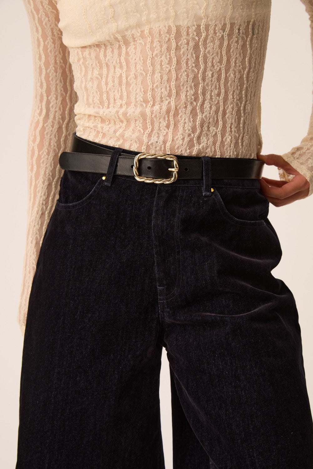 Belt Naomi Noir
