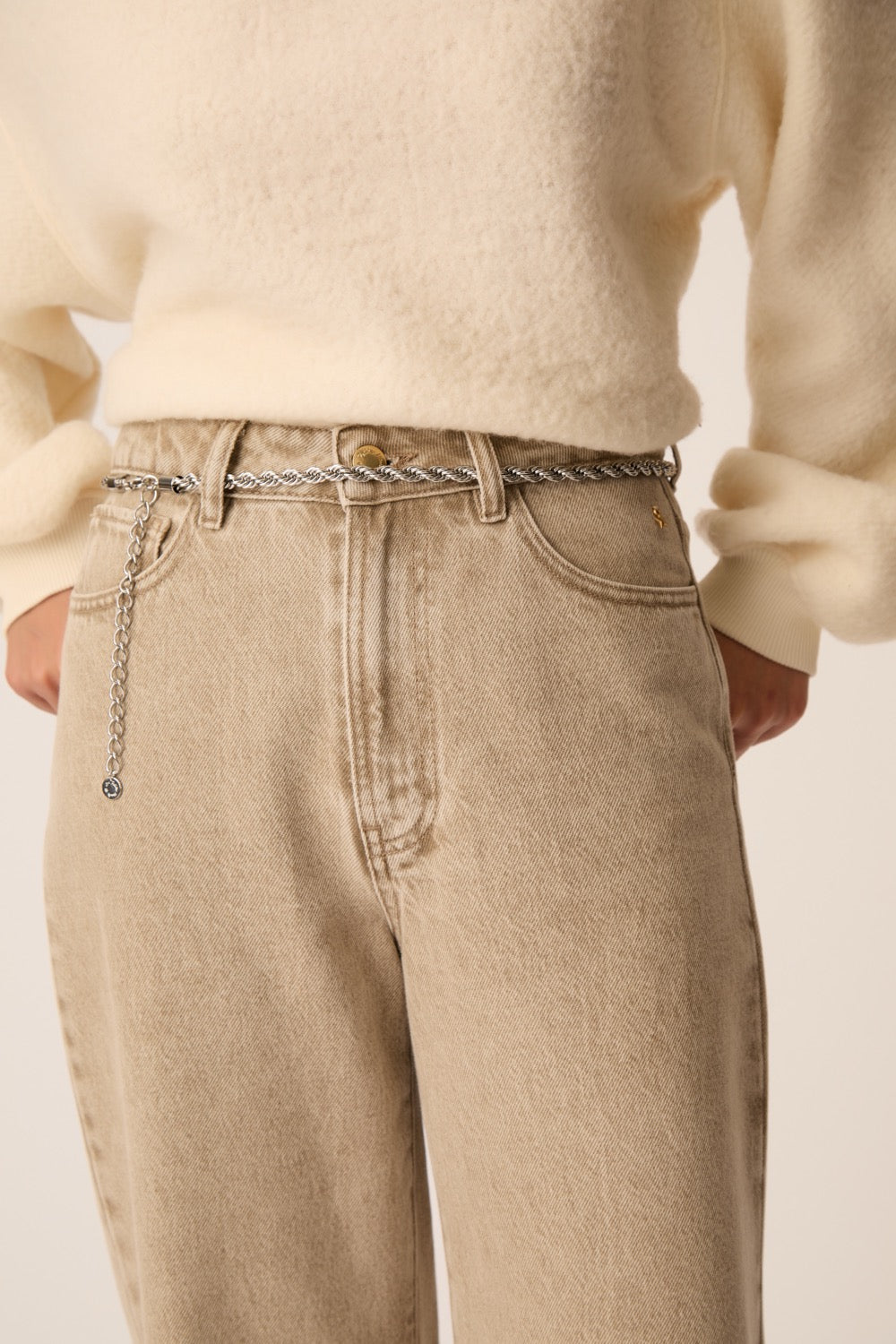 Belt Marietta Silver